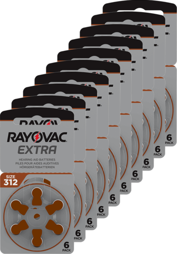 Rayovac kuulokojeparistoja 10 pakettia