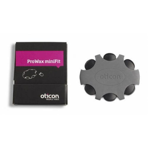 3 pakettia Oticon ProWax miniFit-vahasuojia